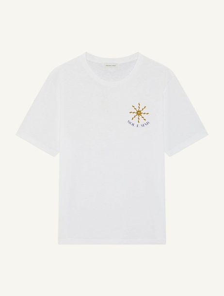 Desenli Kısa Kollu T-shirt