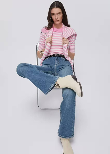Bootcut Jean Pantolon