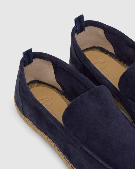 Lacivert Espadril