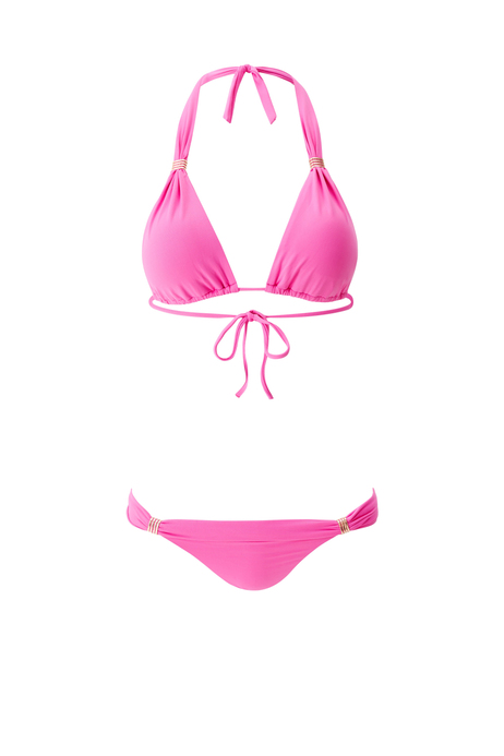 Pembe Bikini Üstü