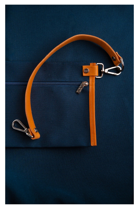 Lacivert Tote Çanta