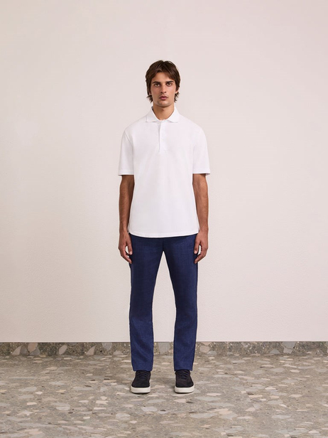 Kısa Kollu Polo Yaka T-shirt