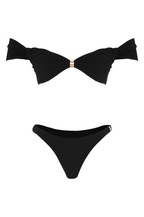 Siyah Bikini Set