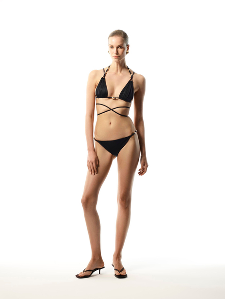 APRICATE Siyah Bikini Set