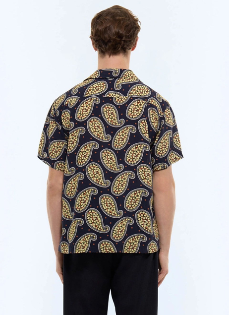 Paisley Desen Gömlek