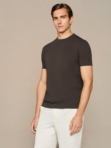 Bisiklet Yaka T-shirt