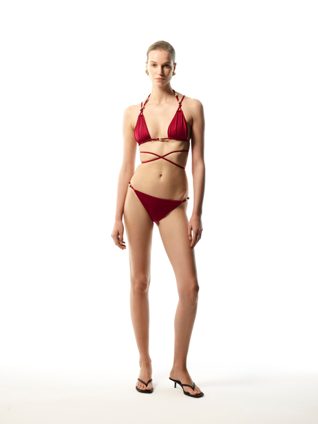 APRICATE Bordo Bikini Set
