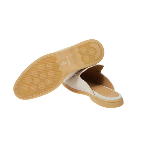 Bej Arkası Açık Loafer