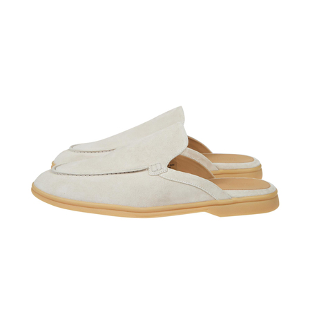 Bej Arkası Açık Loafer