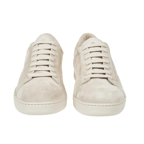 Bej Süet Sneaker