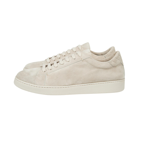Bej Süet Sneaker
