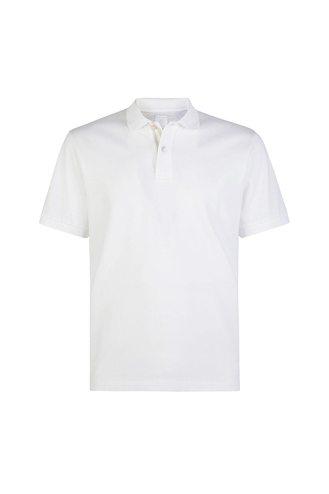 EleventyBeyaz Polo Yaka T-shirt