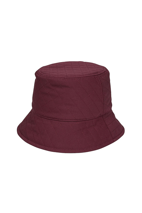 EleventyBordo Şeritli Bucket Şapka