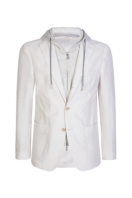 EleventyGri Çıkarılabilir İçli Blazer