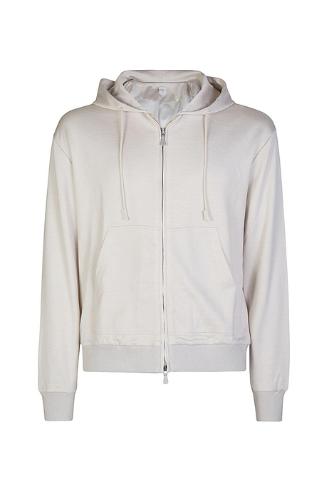 EleventyKapüşonlu Bej Sweatshirt