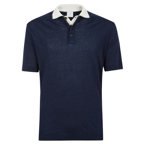 ELEVENTYLacivert Polo Yaka Triko