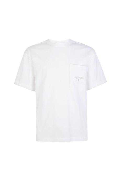 EleventyNakışlı Cep Detaylı T-shirt