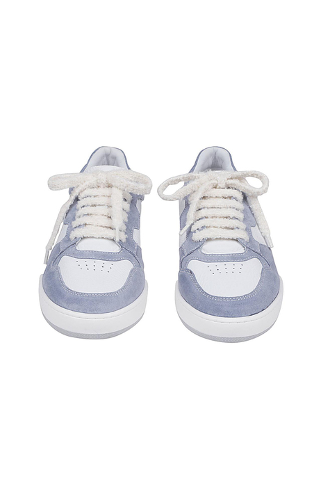 EleventySüet Geçişli Kalın Bağcıklı Sneaker