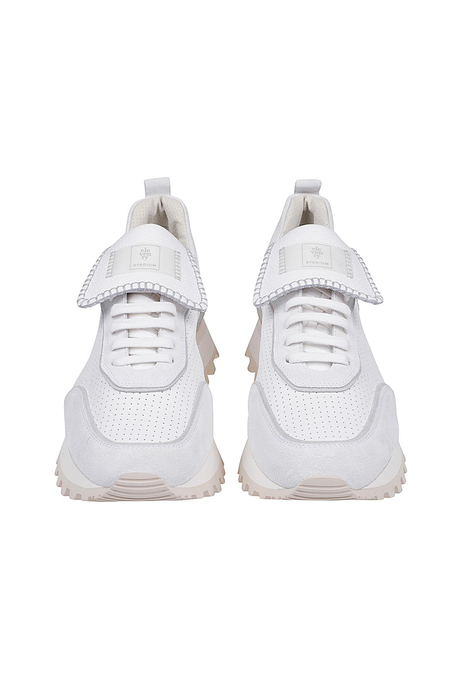 Süet Geçişli Sneaker