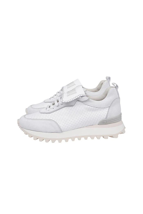 Süet Geçişli Sneaker