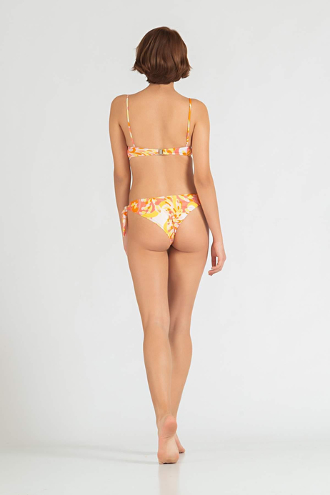 EMILIO PUCCI Sabit Askılı Balenli Bikini Üstü