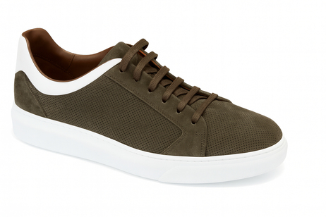 Fratelli RossettiSüet Haki Sneaker