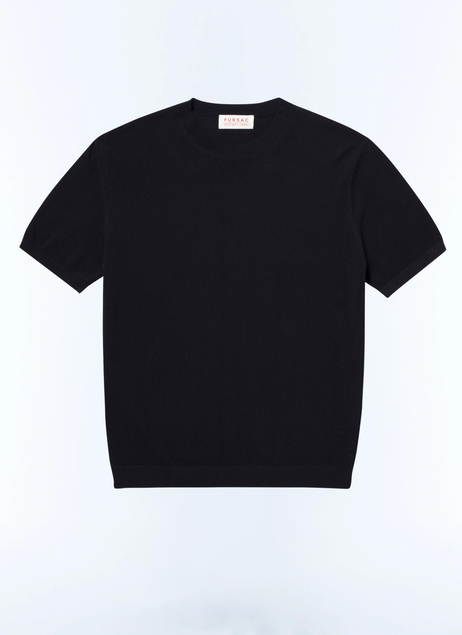 Lacivert Pamuk T-Shirt