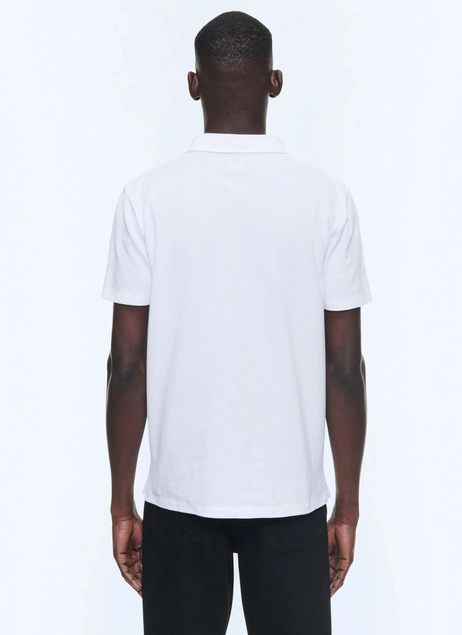 Logo Detaylı Polo Yaka Pamuk T-shirt