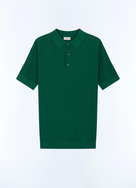 Pamuk ve Kaşmir Polo Yaka T-Shirt