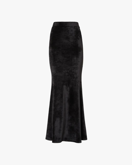 Kadife Uzun Etek