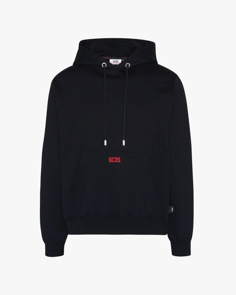 GCDSKapüşonlu Logo Detay Erkek Sweatshirt