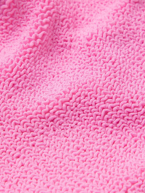 Pembe Dokulu Bikini Takımı