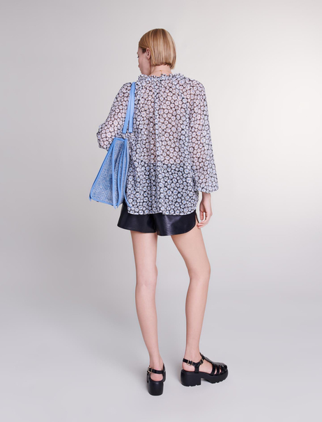 Floral Desen Bluz
