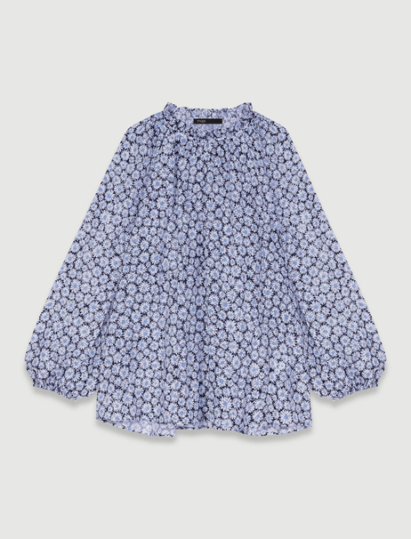Floral Desen Bluz