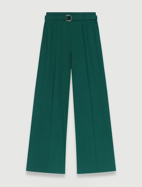 Geniş Paça Takım Pantolonu