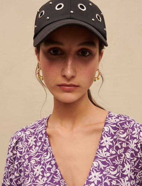 Kruvaze Kapama Crop Bluz