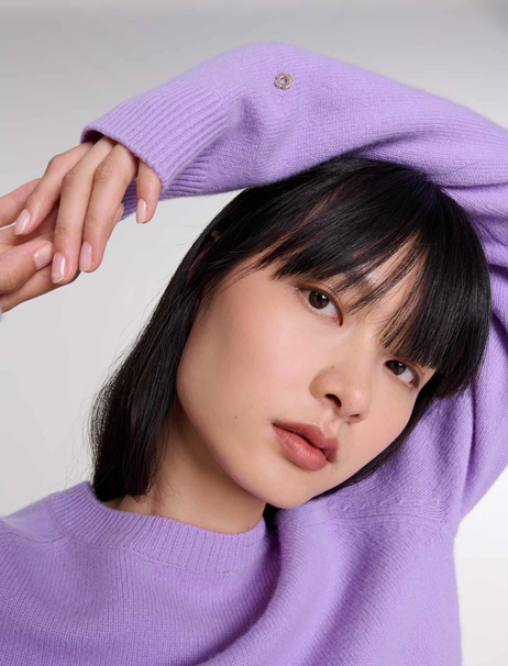 Mor Crop Triko