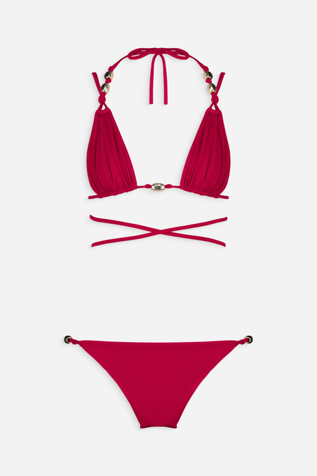 APRICATE Bordo Bikini Set