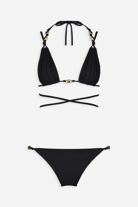 APRICATE Siyah Bikini Set