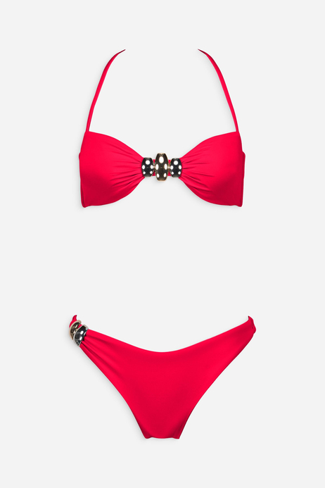 ETE Kırmızı Bikini Set