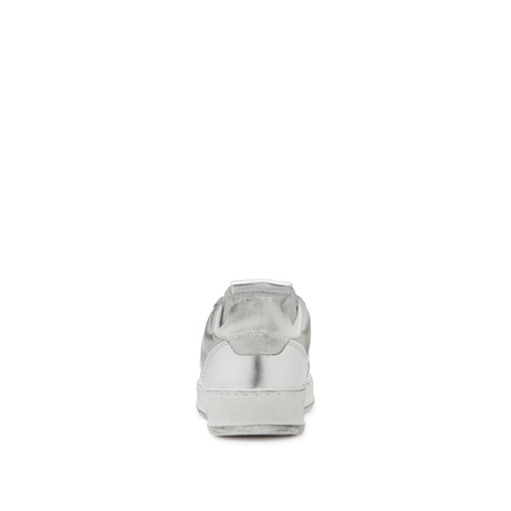Eskitme Görünümlü Deri Erkek Sneaker
