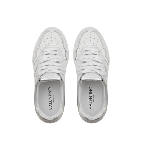 Eskitme Görünümlü Deri Erkek Sneaker