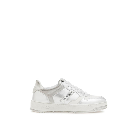 Eskitme Görünümlü Deri Erkek Sneaker