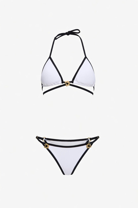 Beyaz Bikini Altı