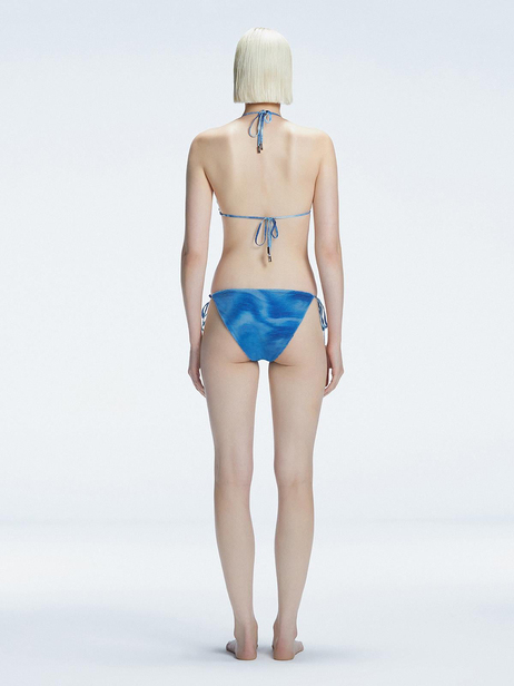 Mavi Bikini Altı