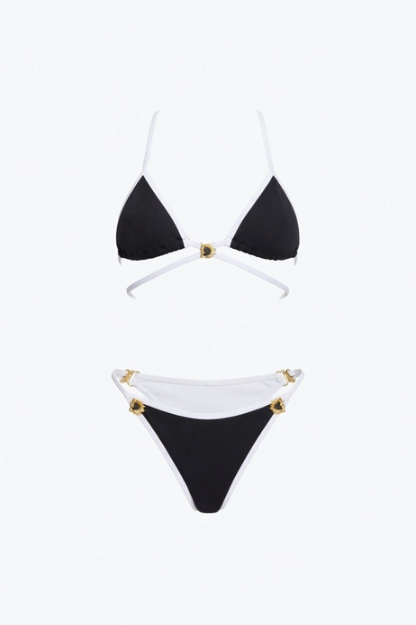 Siyah Bikini Altı
