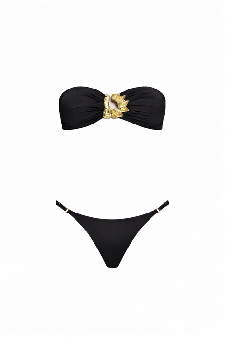 Siyah Bikini Altı