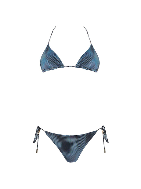 Siyah Bikini Üstü
