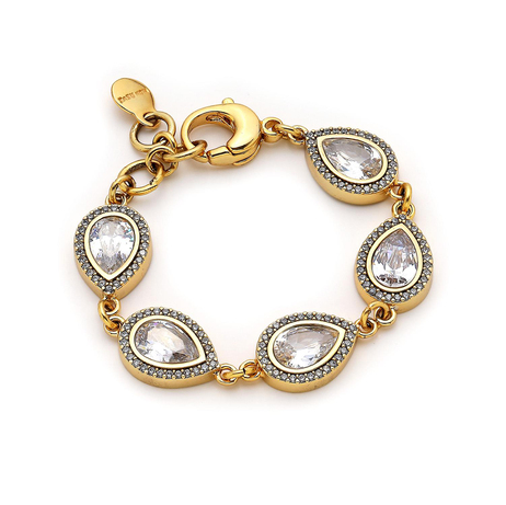 Sparkly Hour Zirkon Bilezik