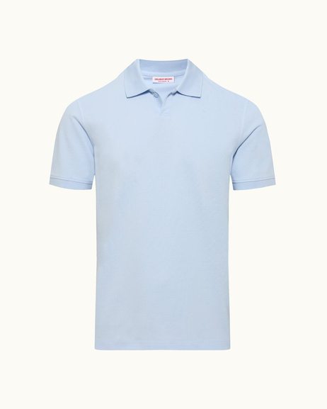 Mavi Polo Yaka T-shirt